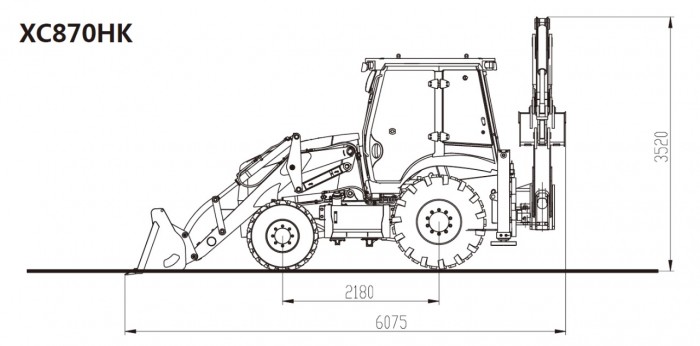 XCMG XC870HK